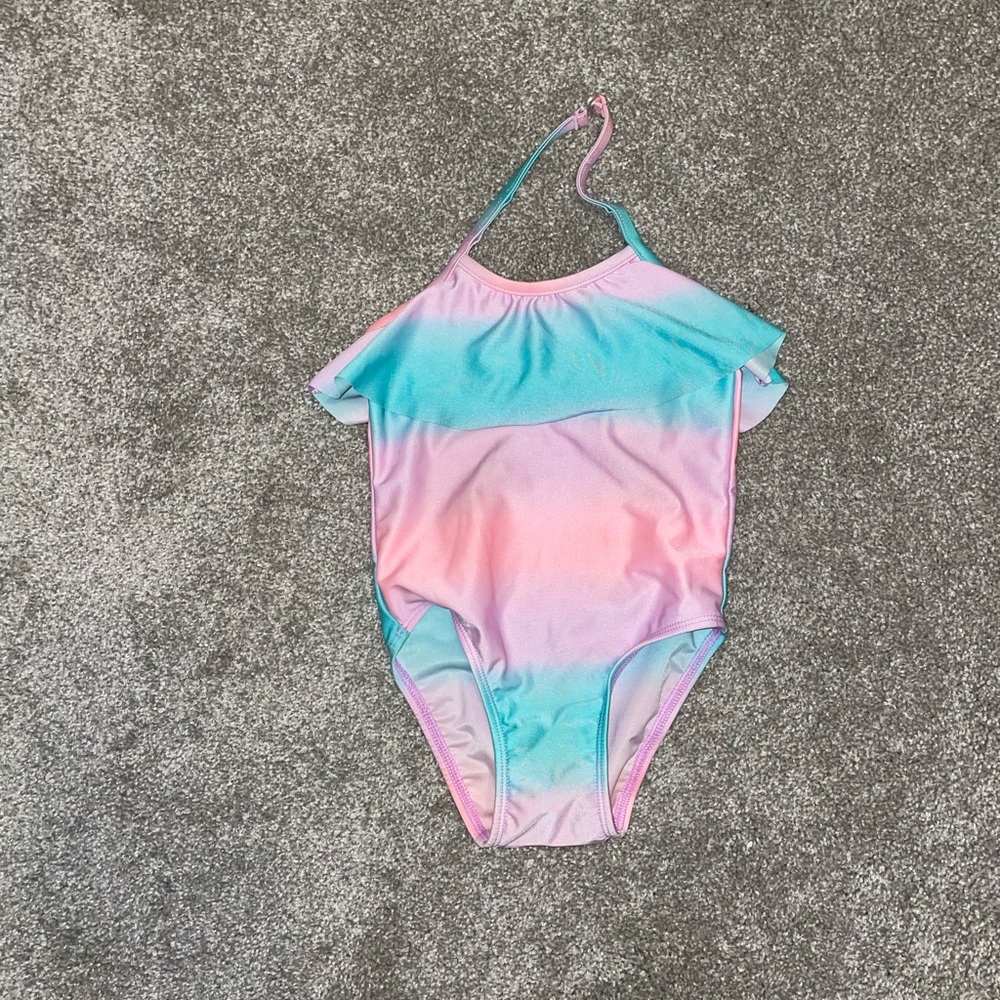 Halter bathing suit
